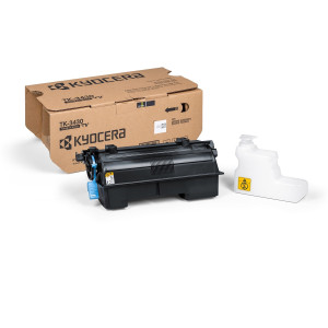 Toner TK-3430 Schwarz, 25.000 Seiten - Kyocera Print Green - Kyocera Partner