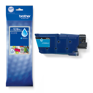 Brother Tinte LC528XLC Cyan, 10.000 Seiten