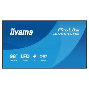 IIYAMA ProLite LE9864UHS-B1AG 98 Zoll (247.7 cm)