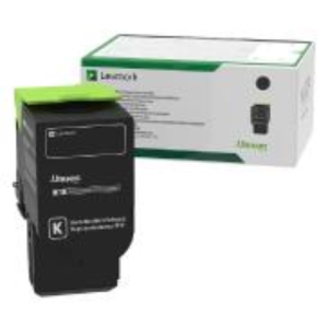 Lexmark Toner 78C2UK0 Schwarz Rückgabe-Druckkassette, 10.500 Seiten