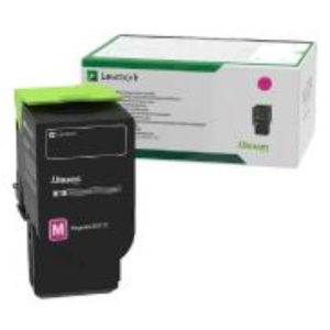 Lexmark Toner 78C2UM0 Magenta Rückgabe-Druckkassette, 7.000 Seiten