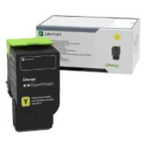 Lexmark Toner 78C0U40 Gelb, 7.000 Seiten
