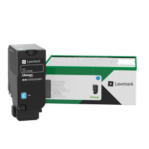 Lexmark Toner 71C2XC0 Cyan, 12.500 Seiten