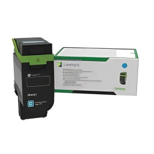 Lexmark Toner 75M2HC0 Cyan, 8.800 Seiten