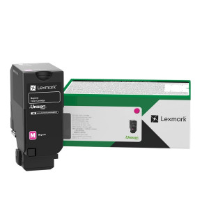 Lexmark Toner 71C2XM0 Magenta, 12.500 Seiten