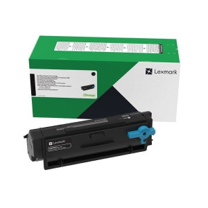 Lexmark Toner 55B2000 Schwarz, 3.000 Seiten