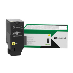 Lexmark Toner 71C20Y0 Gelb, 5.000 Seiten