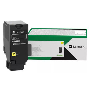 Lexmark Toner 81C2XY0 Gelb, 16.200 Seiten