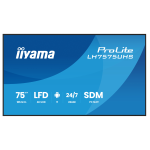 IIYAMA ProLite LH7575UHS-B2AG 75 Zoll (189.3 cm)