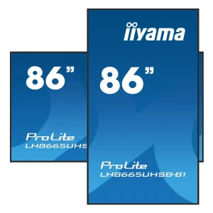 IIYAMA ProLite LH8665UHSB-B1 86 Zoll (217 cm)