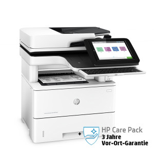 LaserJet Enterprise Flow MFP M528z mit 3 Jahren Vor-Ort-Garantie - 80€ Altgeräte-Prämie - HP Power Partner