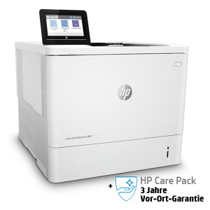 LaserJet Enterprise M611dn mit 3 Jahren Vor-Ort-Garantie - HP Power Partner