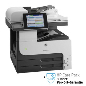 LaserJet Enterprise MFP M725dn mit 3 Jahren Vor-Ort-Garantie - HP Power Partner