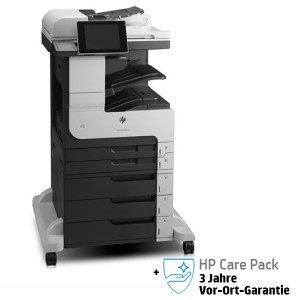 LaserJet Enterprise 700 MFP M725z mit 3 Jahren Vor-Ort-Garantie - HP Power Partner