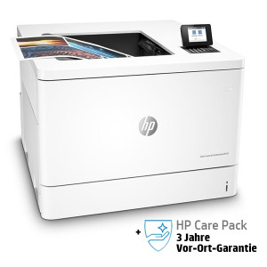 Color LaserJet Enterprise M751dn mit 3 Jahren Vor-Ort-Garantie - 200€ MPS-Gutschein, 150€ Altgeräte-Prämie - HP Power Partner