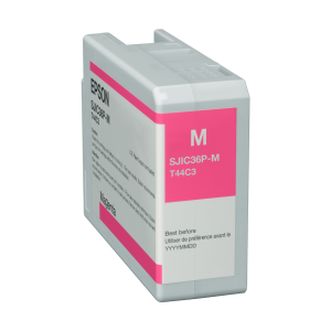 Tinte SJIC36P(M) Magenta für ColorWorks C6000 C6500, 80 ml - Epson Partner