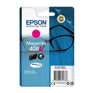 Tinte 408L Magenta für WF-C4310 WF-C4810, 21,6 ml - Epson Partner