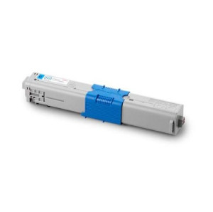 Toner Cyan für C532 C542 MC563 MC573, 1.500 Seiten - OKI Partner
