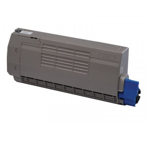 Toner Schwarz für MC760 MC770 MC780, 8.000 Seiten - OKI Partner