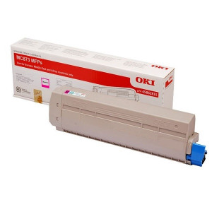 Toner Magenta für MC873 MC883, 10.000 Seiten - OKI Partner