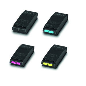 Toner-Set für C650 (Cyan, Magenta, Gelb, Schwarz) Toner 4-Pack Multipack 4er - OKI Partner