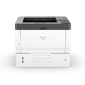 P 501 - Ricoh Partner