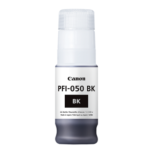Tinte PFI-050BK Schwarz, 70 ml - Canon Gold Partner