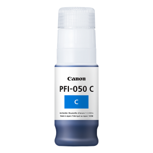 Tinte PFI-050C Cyan, 70 ml - Canon Gold Partner