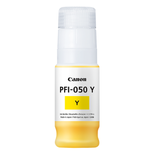 Tinte PFI-050Y Gelb, 70 ml - Canon Gold Partner