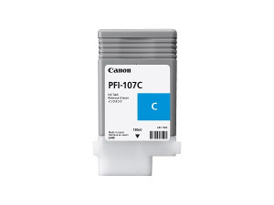 Tinte PFI-107 Cyan, 130 ml - Canon Gold Partner