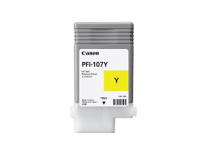 Tinte PFI-107 Gelb, 130 ml - Canon Gold Partner