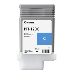 Tinte PFI-120 C Cyan, 130 ml - Canon Gold Partner