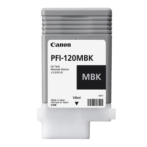 Tinte PFI-120 MBK Mattschwarz, 130 ml - Canon Gold Partner