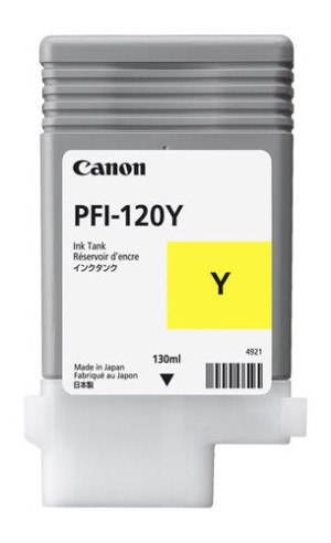 Tinte PFI-120 Y Gelb, 130 ml - Canon Gold Partner