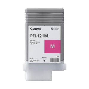 Tinte PFI-121 M Magenta, 130 ml - Canon Gold Partner