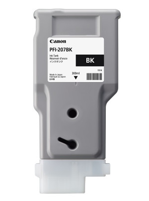 Tinte PFI-207 Schwarz, 300 ml - Canon Gold Partner