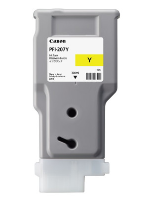 Tinte PFI-207 Gelb, 300 ml - Canon Gold Partner