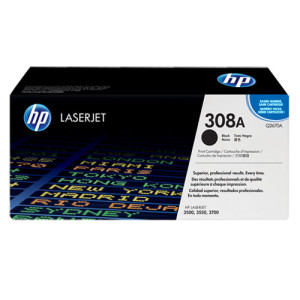 Toner Schwarz Q2670A für Color LaserJet 3500 3550 3700, 6.000 Seiten - HP Power Partner