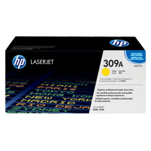 Toner Yellow Q2672A für Color LaserJet 3500 3550, 4.000 Seiten - HP Power Partner