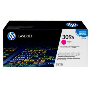 Toner Magenta Q2673A für Color LaserJet 3500 3550, 4.000 Seiten - HP Power Partner