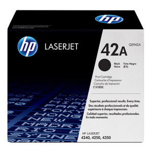 Toner Q5942A Schwarz für 4250 / 4350 10k - HP Power Partner
