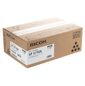 Toner Schwarz SP 3710X, 7.000 Seiten - Ricoh Partner