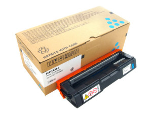 Toner Cyan für Aficio SP C242SF C320DN, 6.000 Seiten - Ricoh Partner