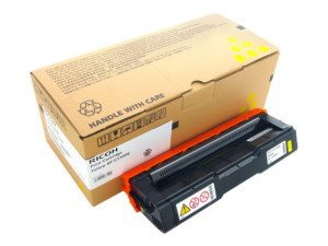 Toner Yellow für Aficio SP C242SF C320DN, 6.000 Seiten - Ricoh Partner
