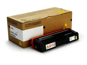 Toner Gelb für SP C252 C262, 4.000 Seiten - Ricoh Partner
