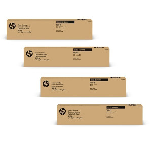 Tonerset 804S CMYK für Samsung X3220 X3280, 1x 20.000 Seiten 3x 15.000 Seiten - HP Power Partner