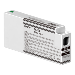 Tinte T54X800 Mattschwarz, 350ml - Epson Partner