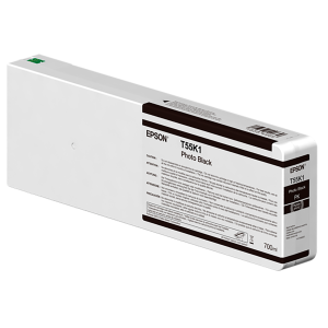 Tinte T55K100 Photo Schwarz, 700ml - Epson Partner