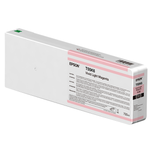 Tinte T55K600 Vivid Light Magenta, 700ml - Epson Partner