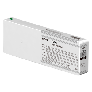 Tinte T55K900 Light Light Black, 700ml - Epson Partner